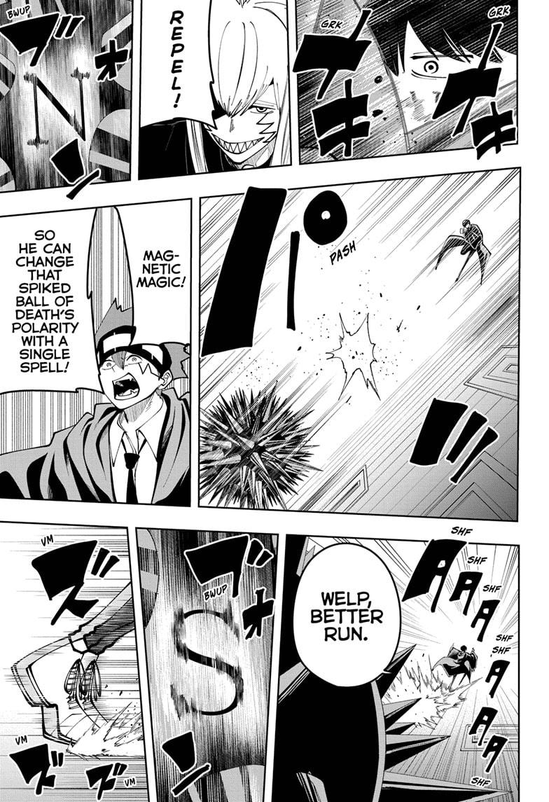 Read Mashle_ Magic and Muscles EN Manga Online