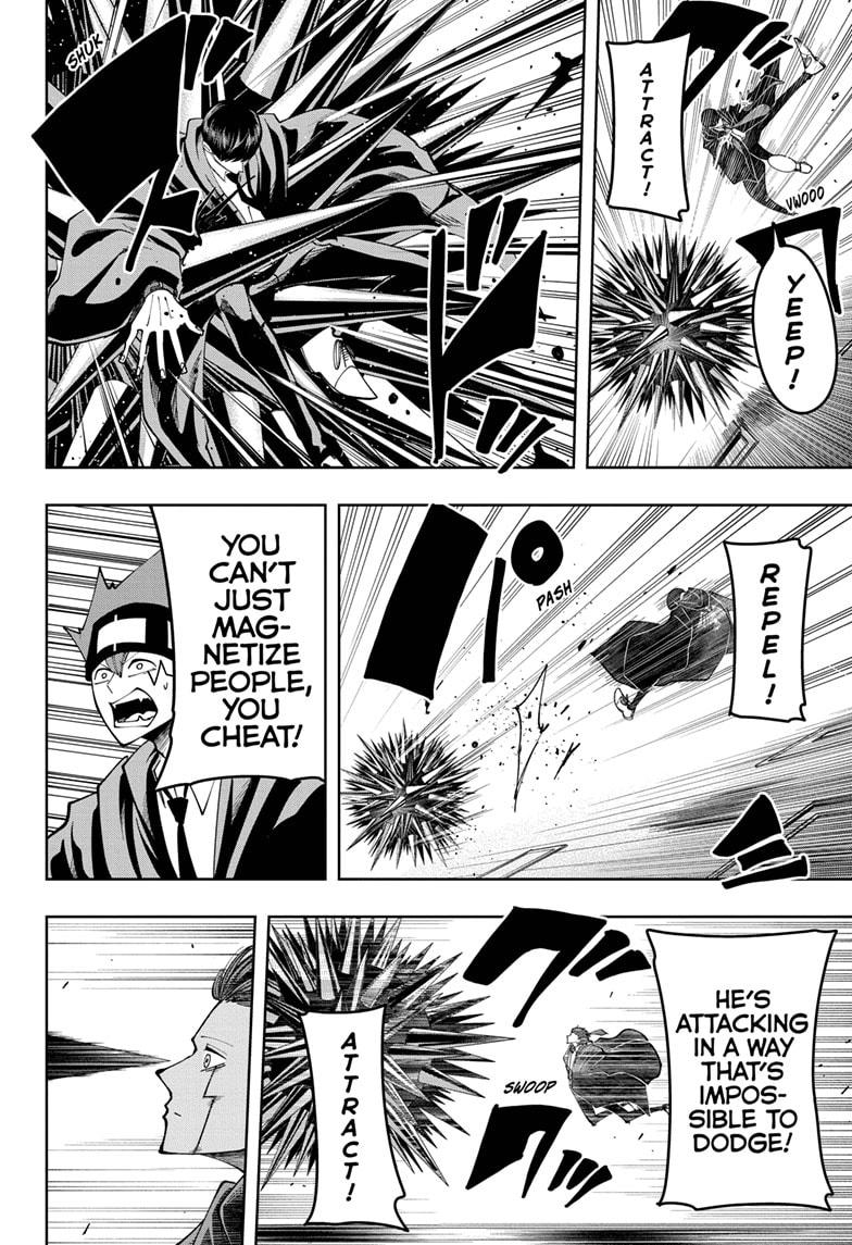 Read Mashle_ Magic and Muscles EN Manga Online