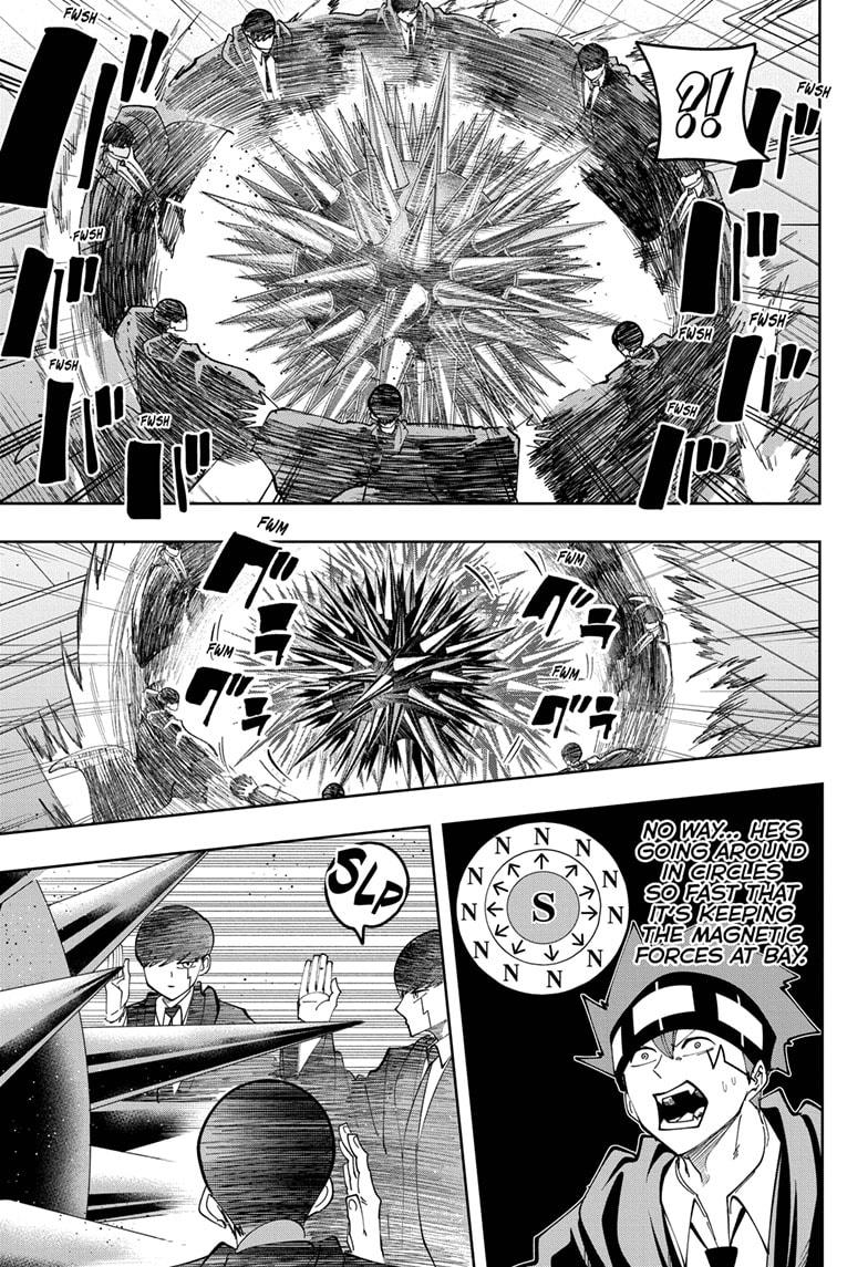 Read Mashle_ Magic and Muscles EN Manga Online