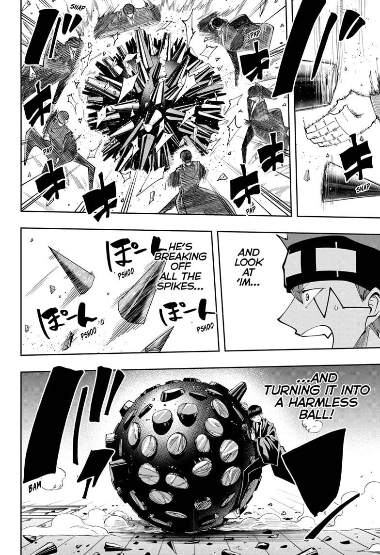 Read Mashle_ Magic and Muscles EN Manga Online