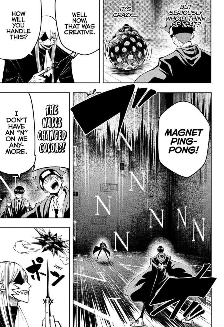 Read Mashle_ Magic and Muscles EN Manga Online