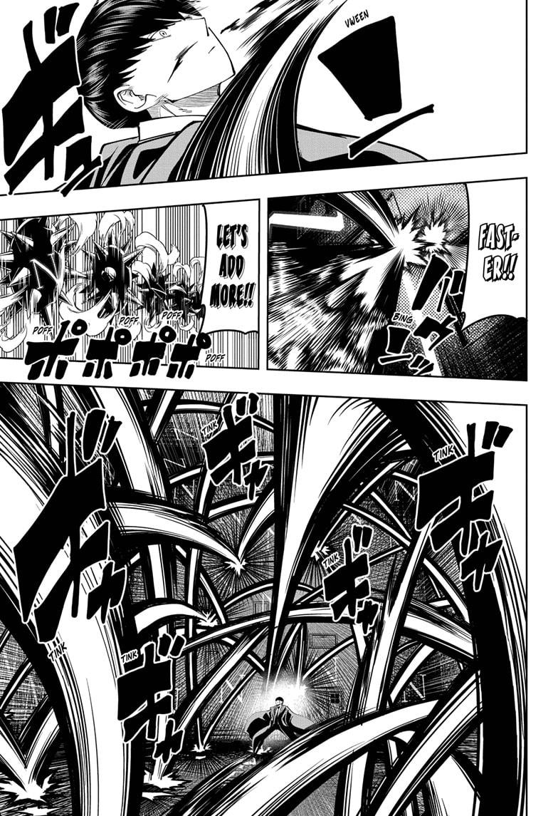 Read Mashle_ Magic and Muscles EN Manga Online
