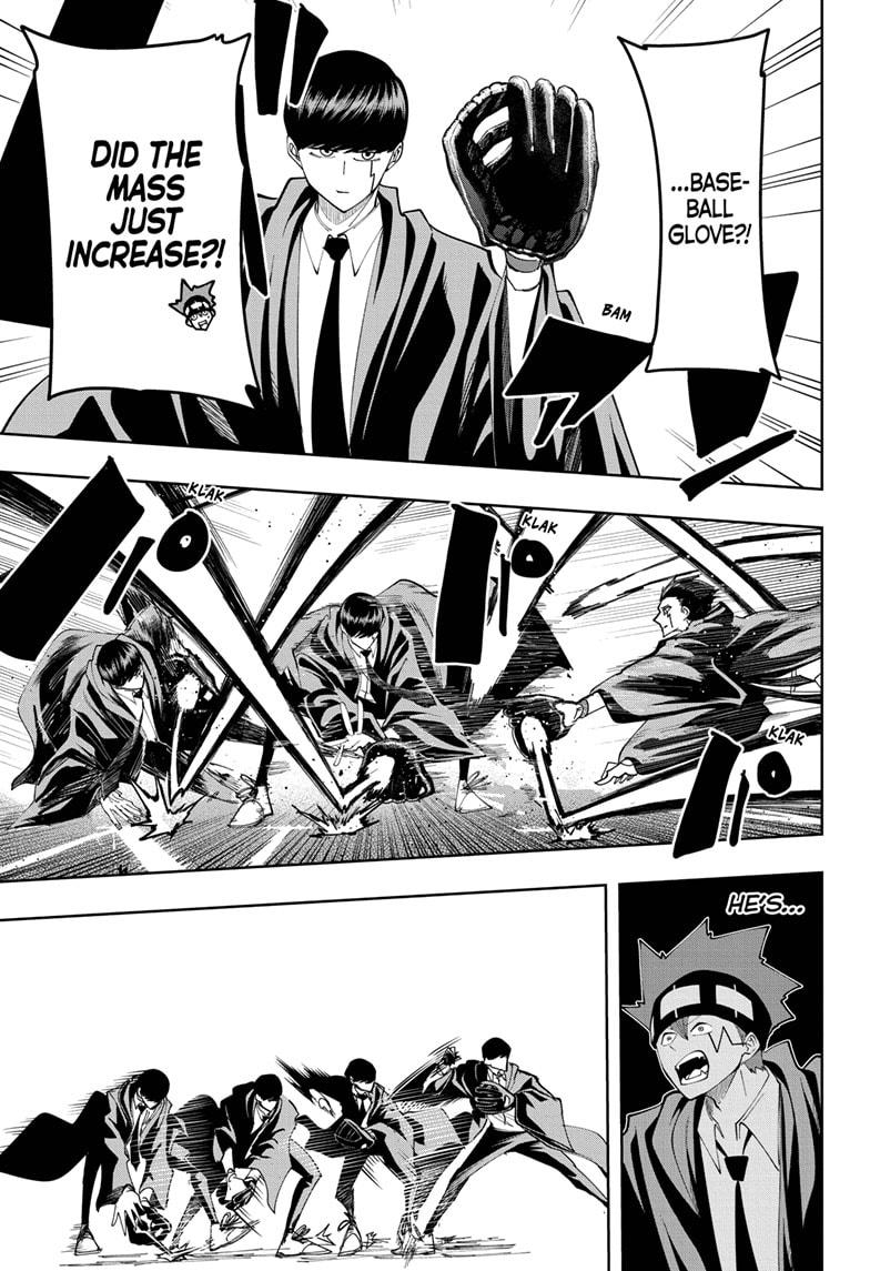 Read Mashle_ Magic and Muscles EN Manga Online