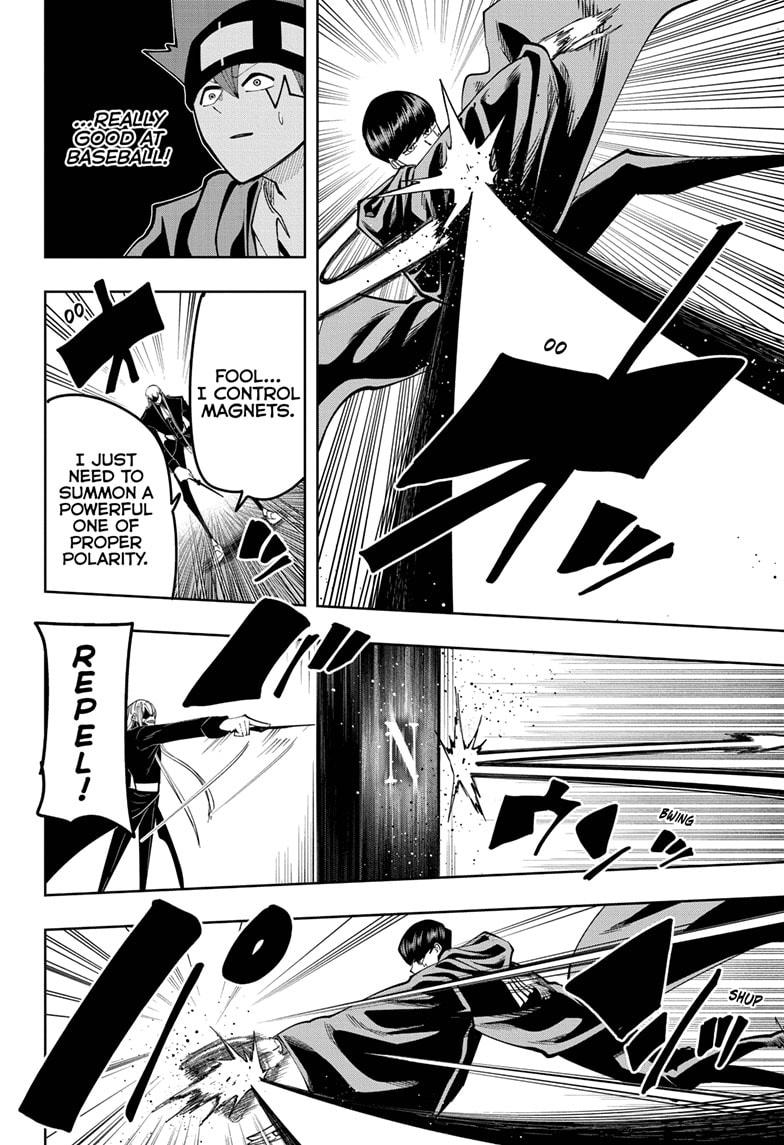 Read Mashle_ Magic and Muscles EN Manga Online