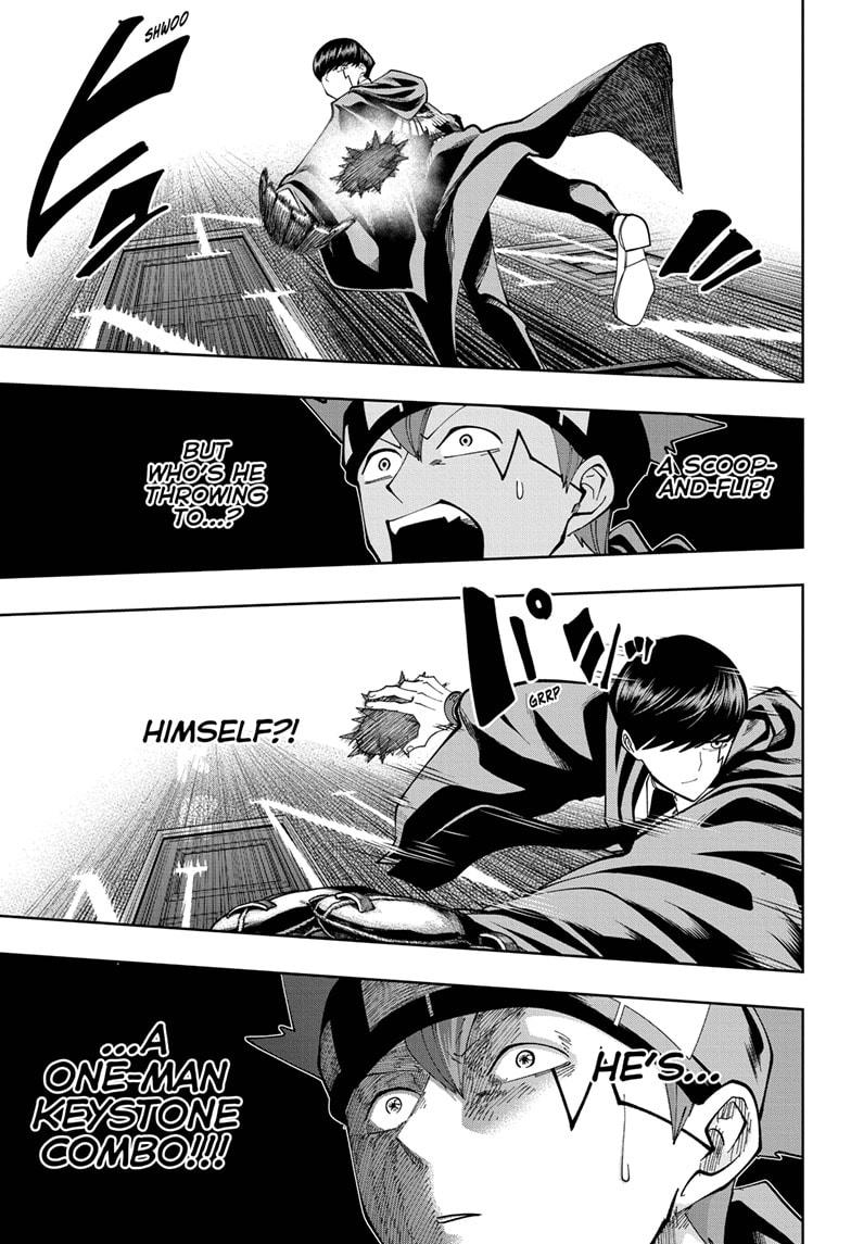 Read Mashle_ Magic and Muscles EN Manga Online