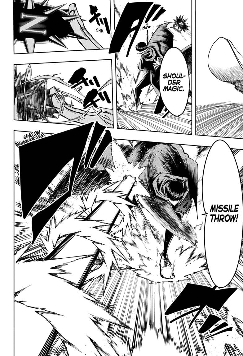 Read Mashle_ Magic and Muscles EN Manga Online