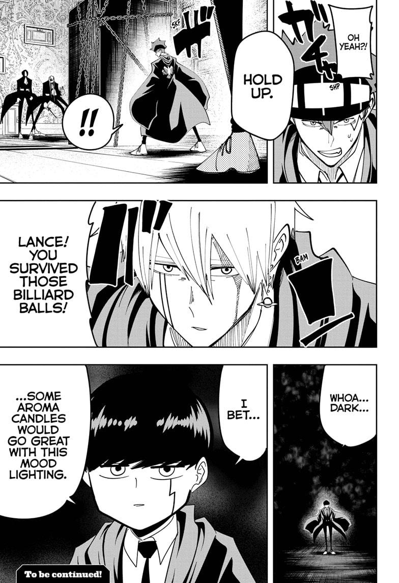 Read Mashle_ Magic and Muscles EN Manga Online