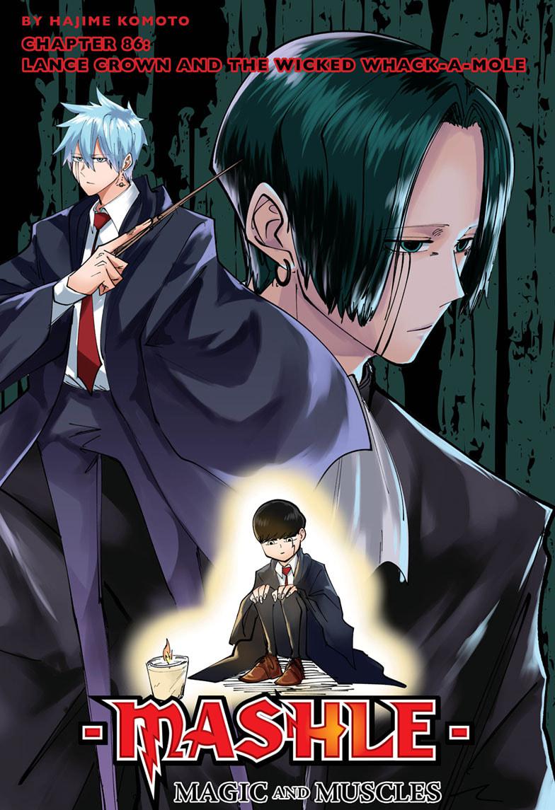 Read Mashle_ Magic and Muscles EN Manga Online