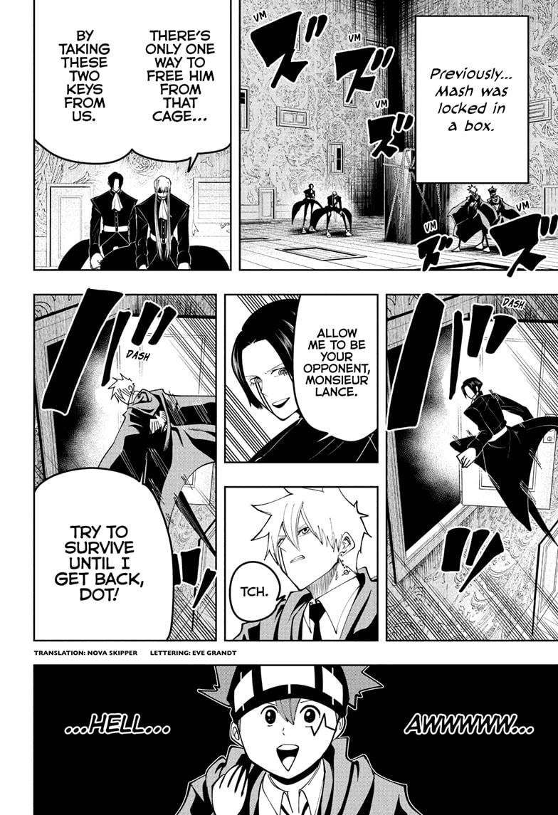 Read Mashle_ Magic and Muscles EN Manga Online