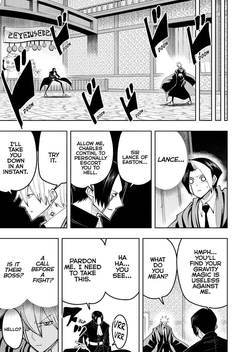 Read Mashle_ Magic and Muscles EN Manga Online
