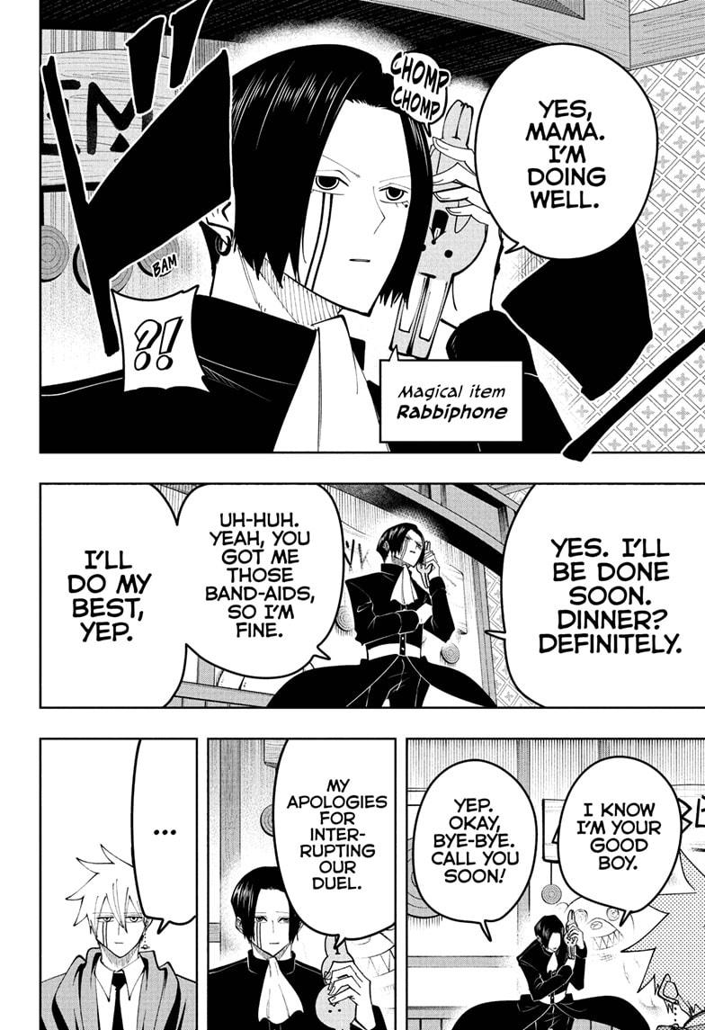 Read Mashle_ Magic and Muscles EN Manga Online