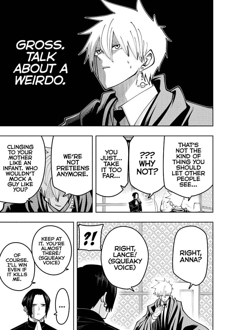 Read Mashle_ Magic and Muscles EN Manga Online