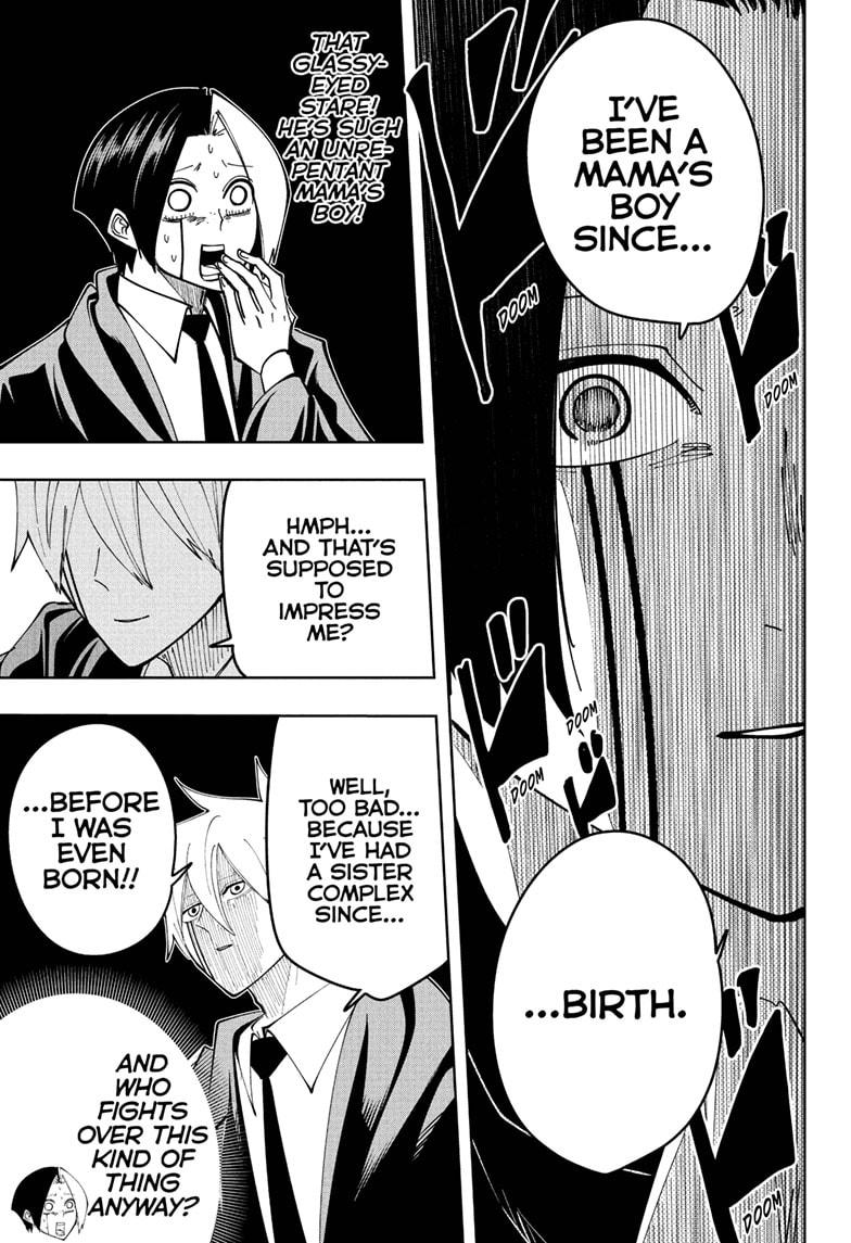 Read Mashle_ Magic and Muscles EN Manga Online