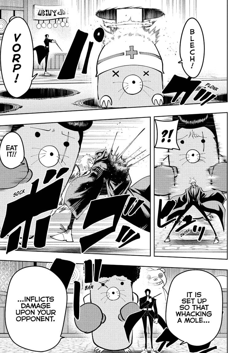 Read Mashle_ Magic and Muscles EN Manga Online