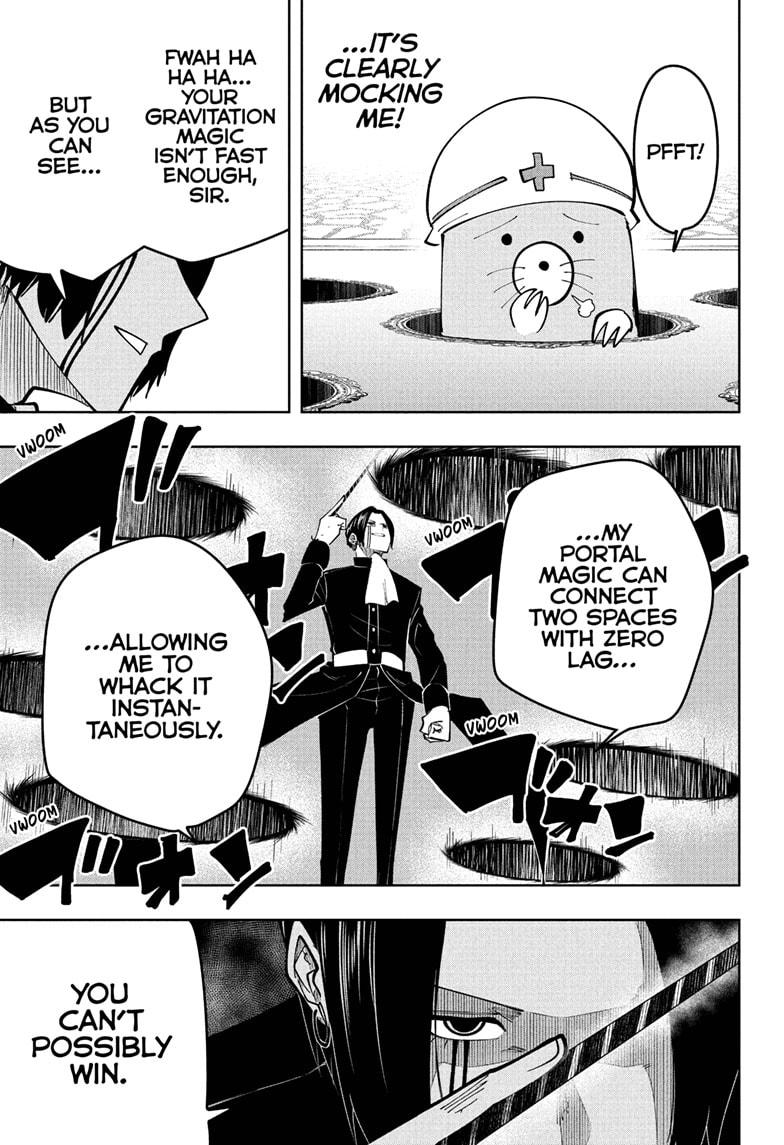 Read Mashle_ Magic and Muscles EN Manga Online