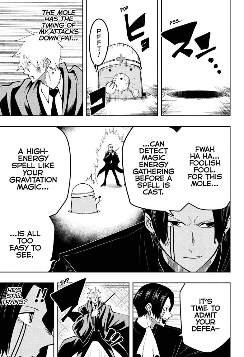 Read Mashle_ Magic and Muscles EN Manga Online