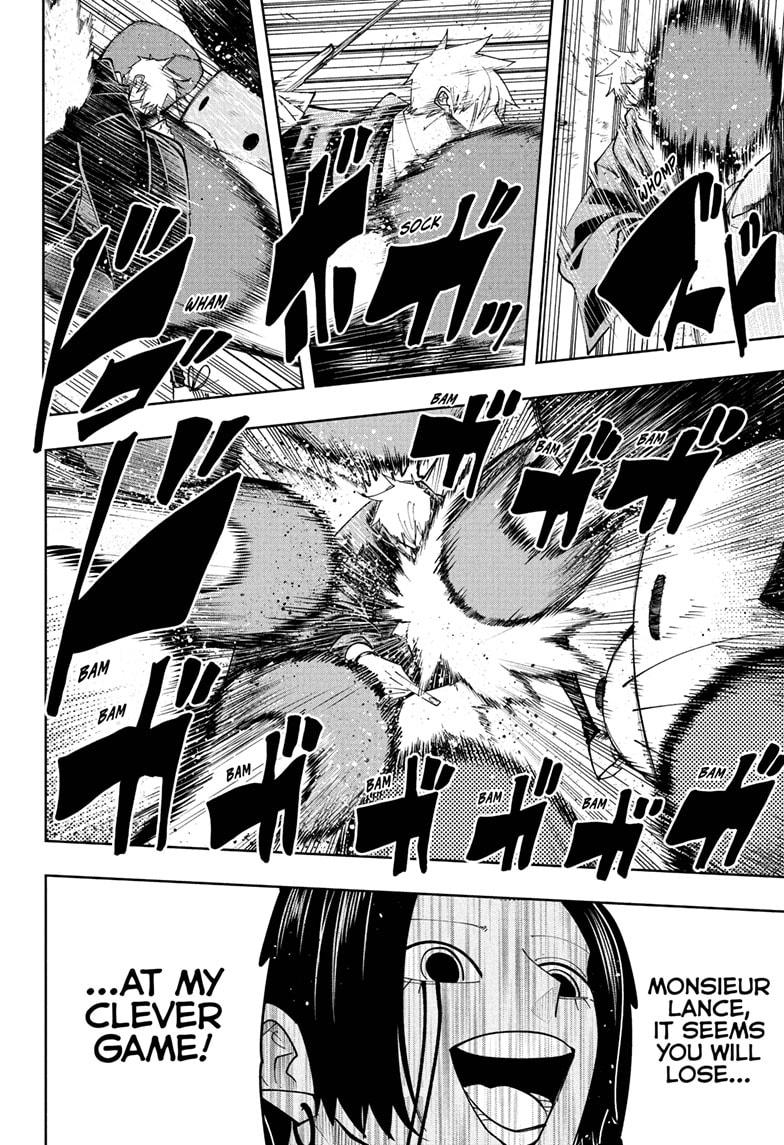 Read Mashle_ Magic and Muscles EN Manga Online