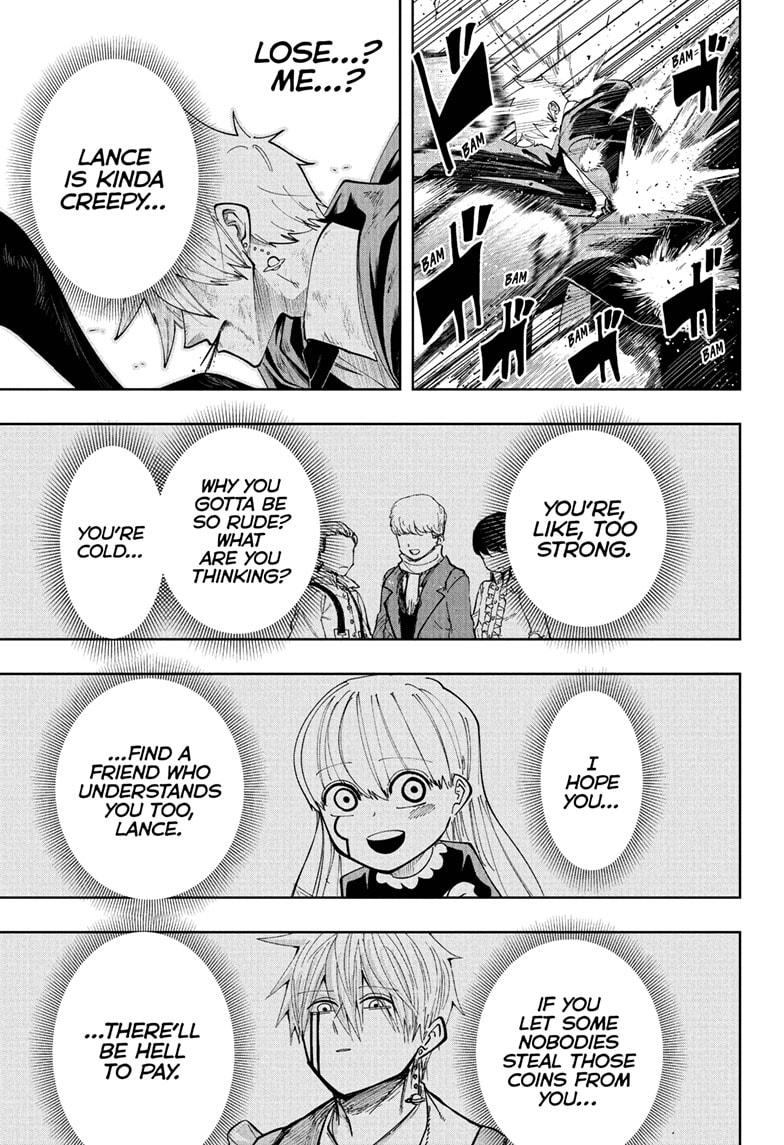 Read Mashle_ Magic and Muscles EN Manga Online