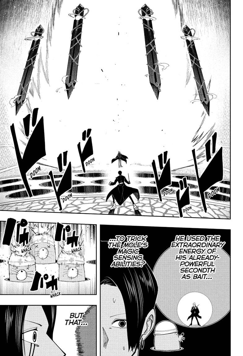 Read Mashle_ Magic and Muscles EN Manga Online