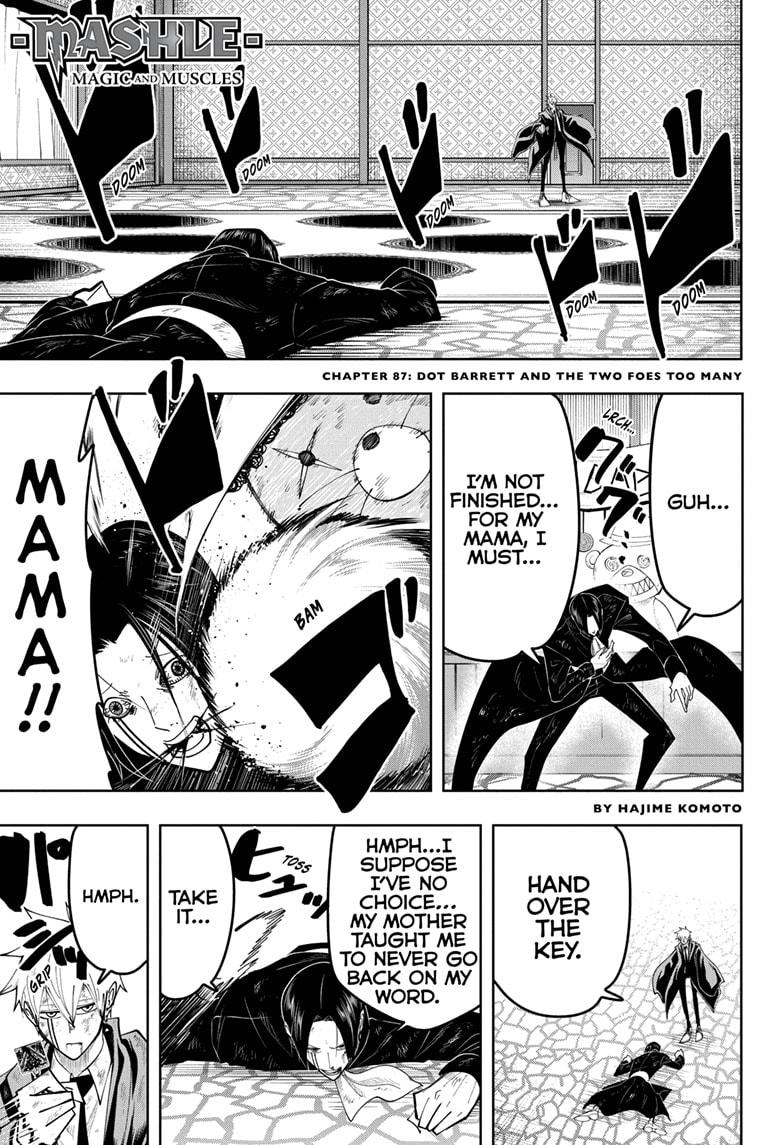 Read Mashle_ Magic and Muscles EN Manga Online