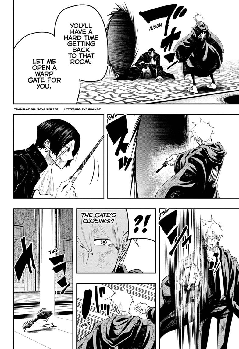 Read Mashle_ Magic and Muscles EN Manga Online