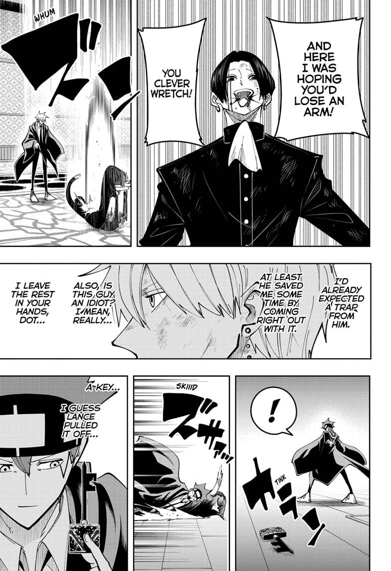 Read Mashle_ Magic and Muscles EN Manga Online