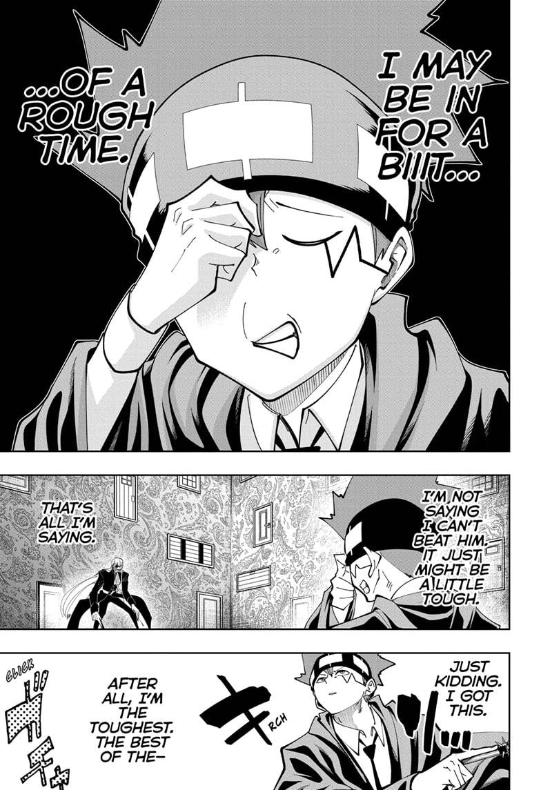 Read Mashle_ Magic and Muscles EN Manga Online