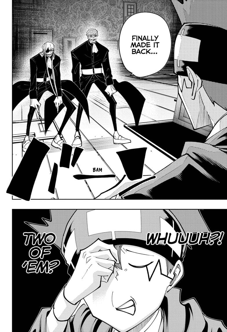 Read Mashle_ Magic and Muscles EN Manga Online