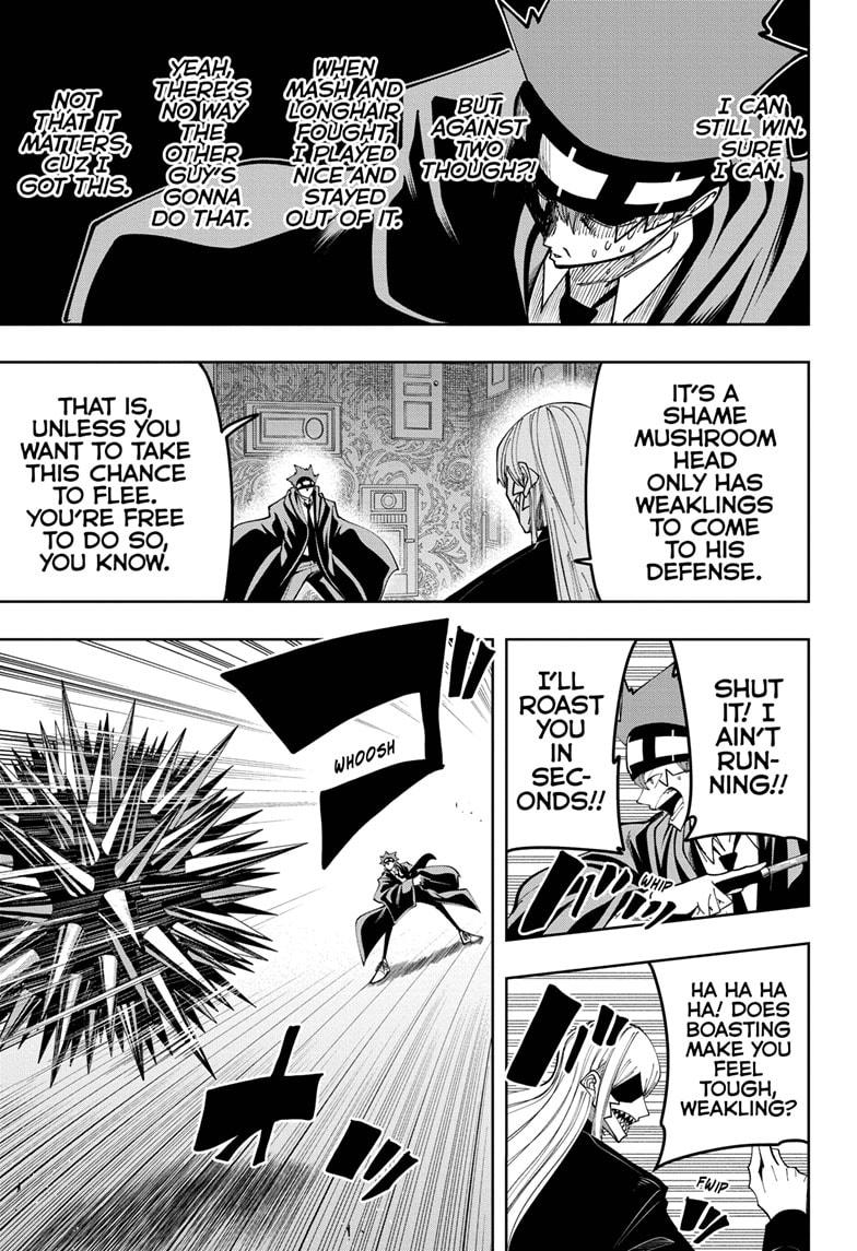 Read Mashle_ Magic and Muscles EN Manga Online