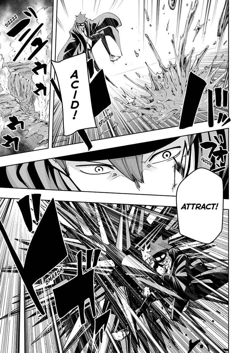 Read Mashle_ Magic and Muscles EN Manga Online