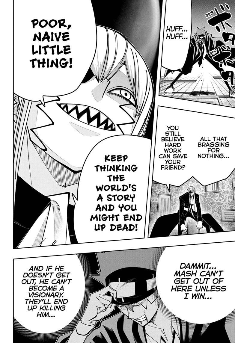 Read Mashle_ Magic and Muscles EN Manga Online