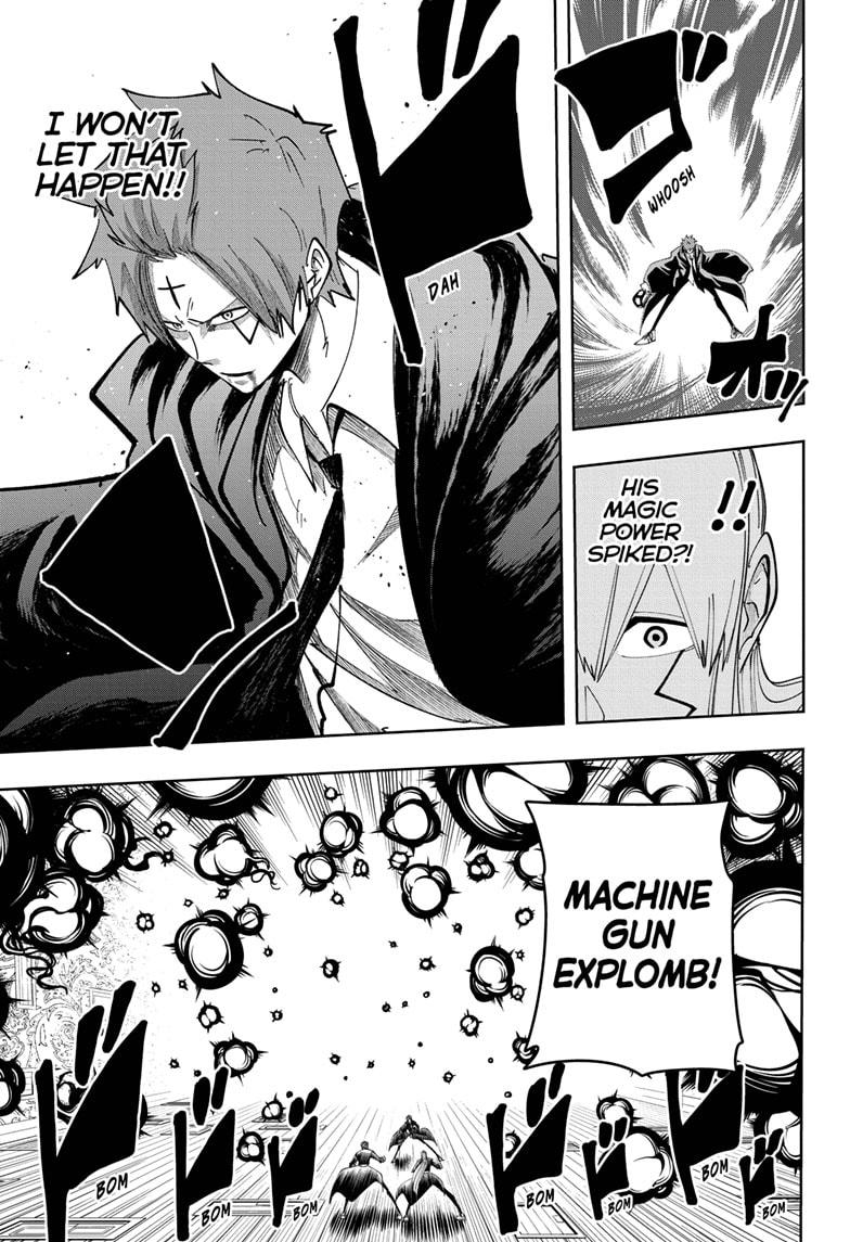 Read Mashle_ Magic and Muscles EN Manga Online