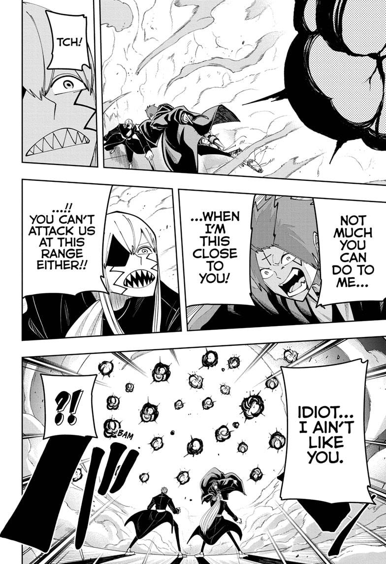 Read Mashle_ Magic and Muscles EN Manga Online