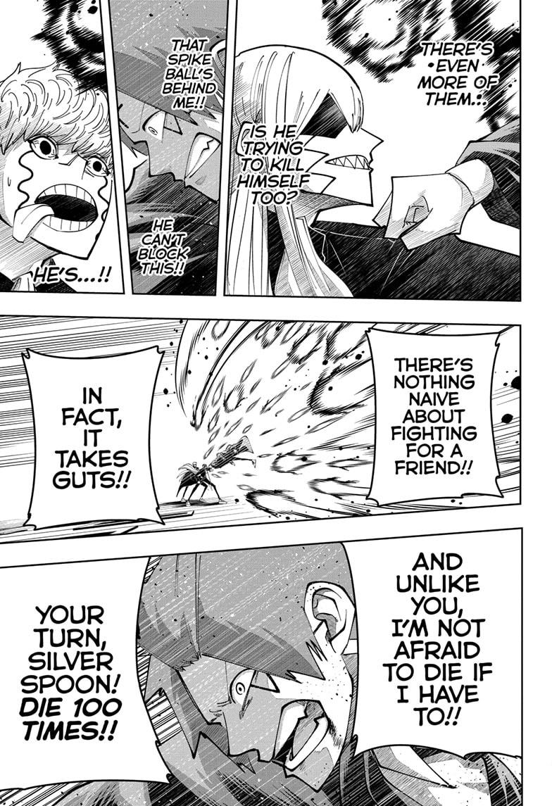 Read Mashle_ Magic and Muscles EN Manga Online