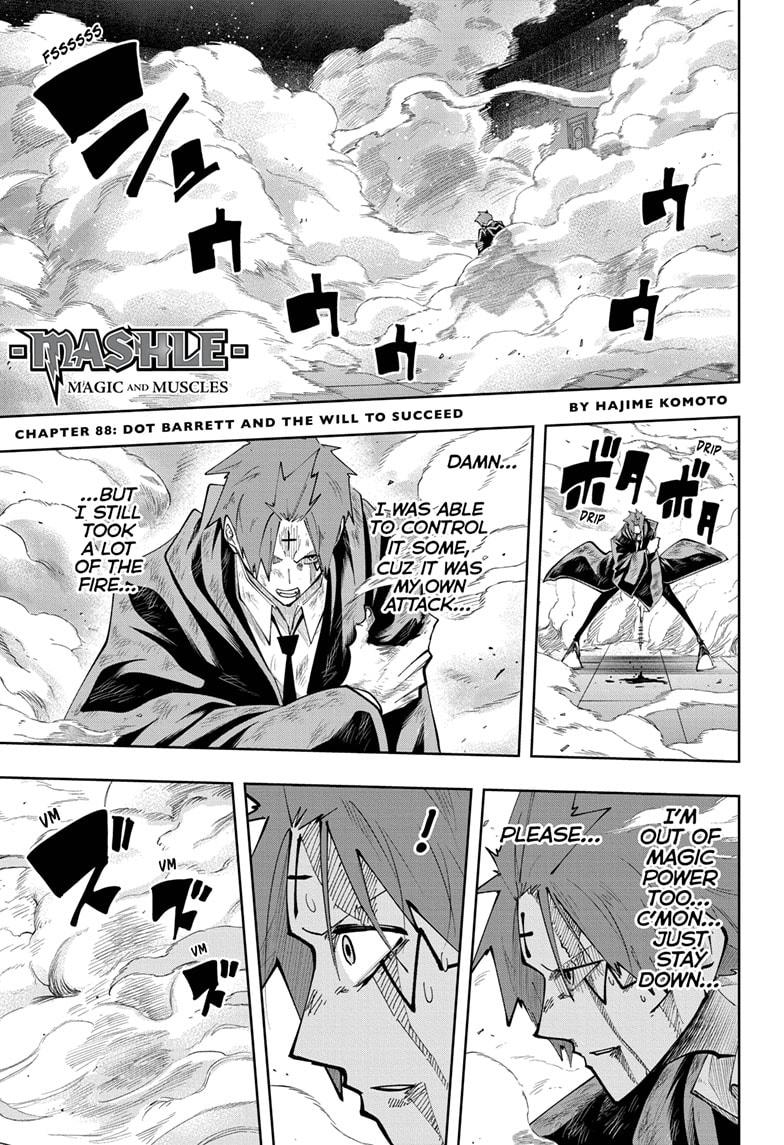 Read Mashle_ Magic and Muscles EN Manga Online