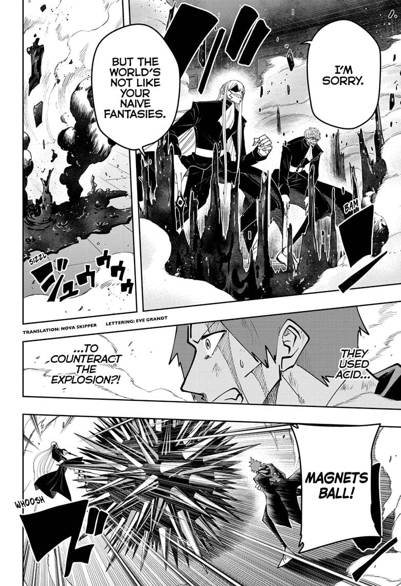 Read Mashle_ Magic and Muscles EN Manga Online
