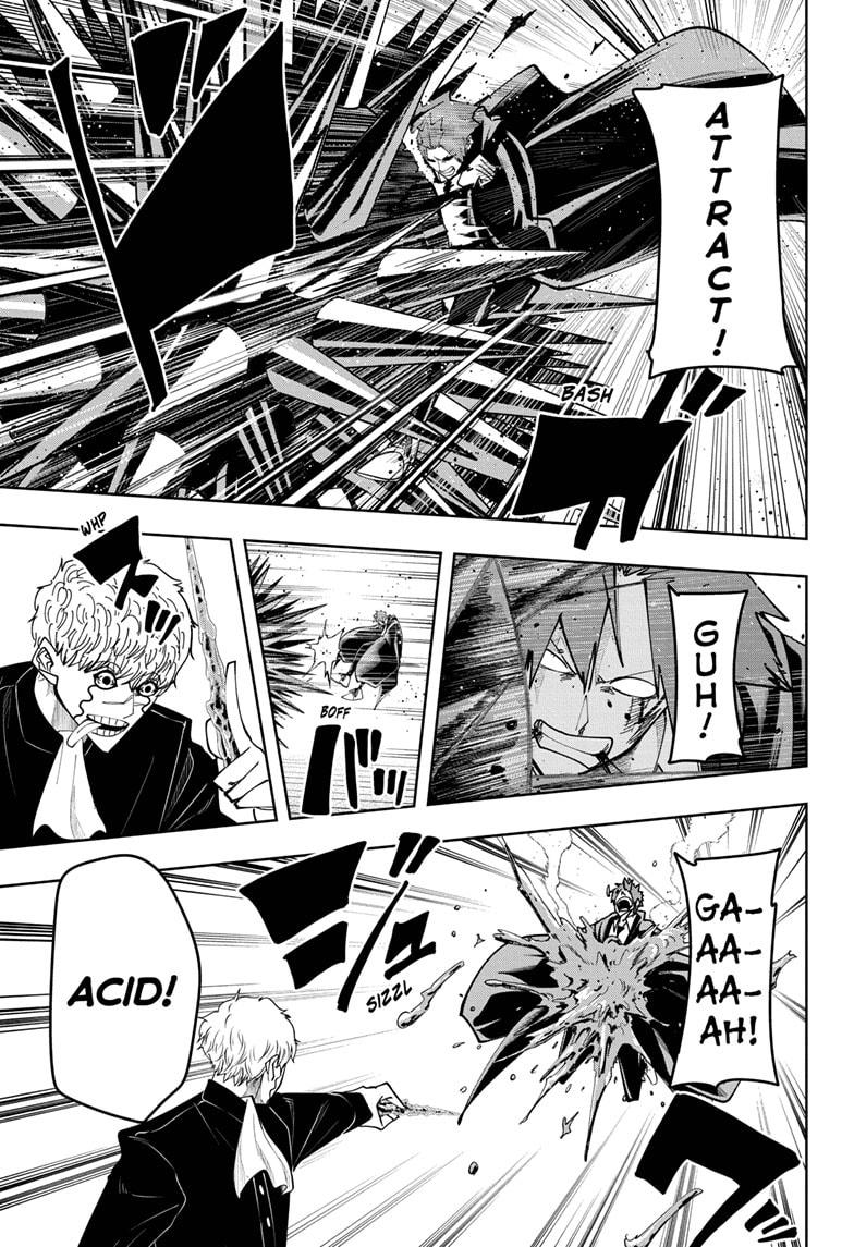 Read Mashle_ Magic and Muscles EN Manga Online