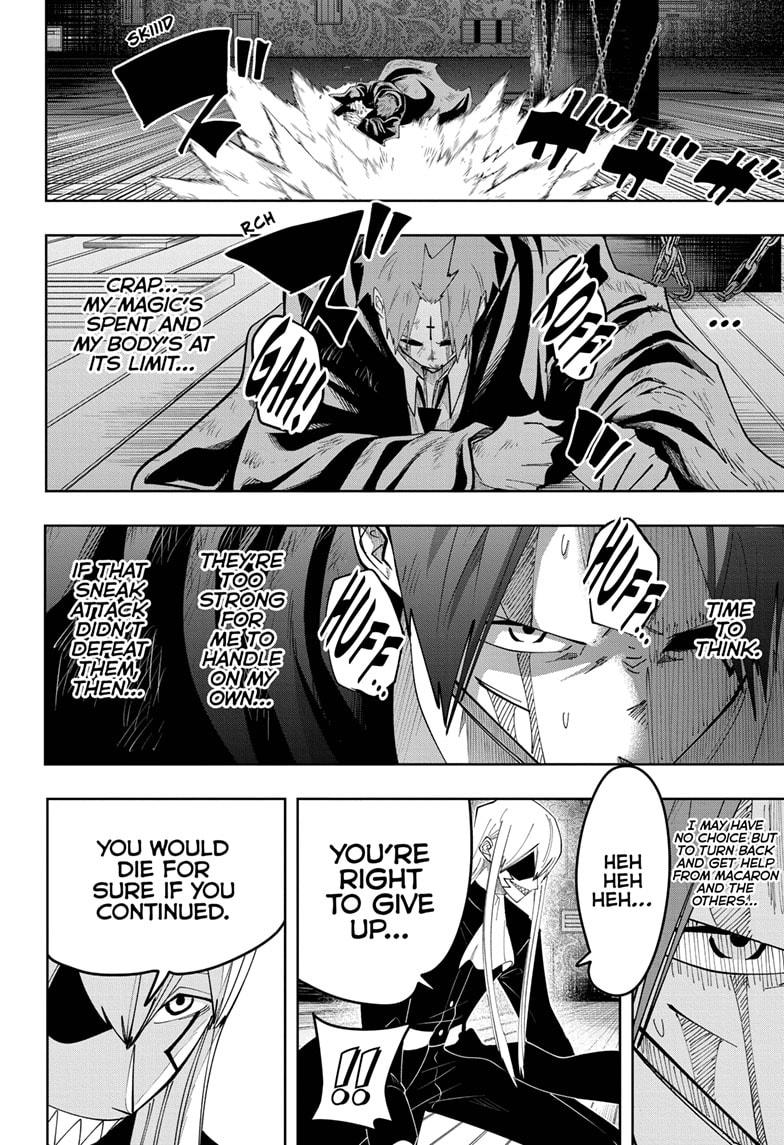 Read Mashle_ Magic and Muscles EN Manga Online
