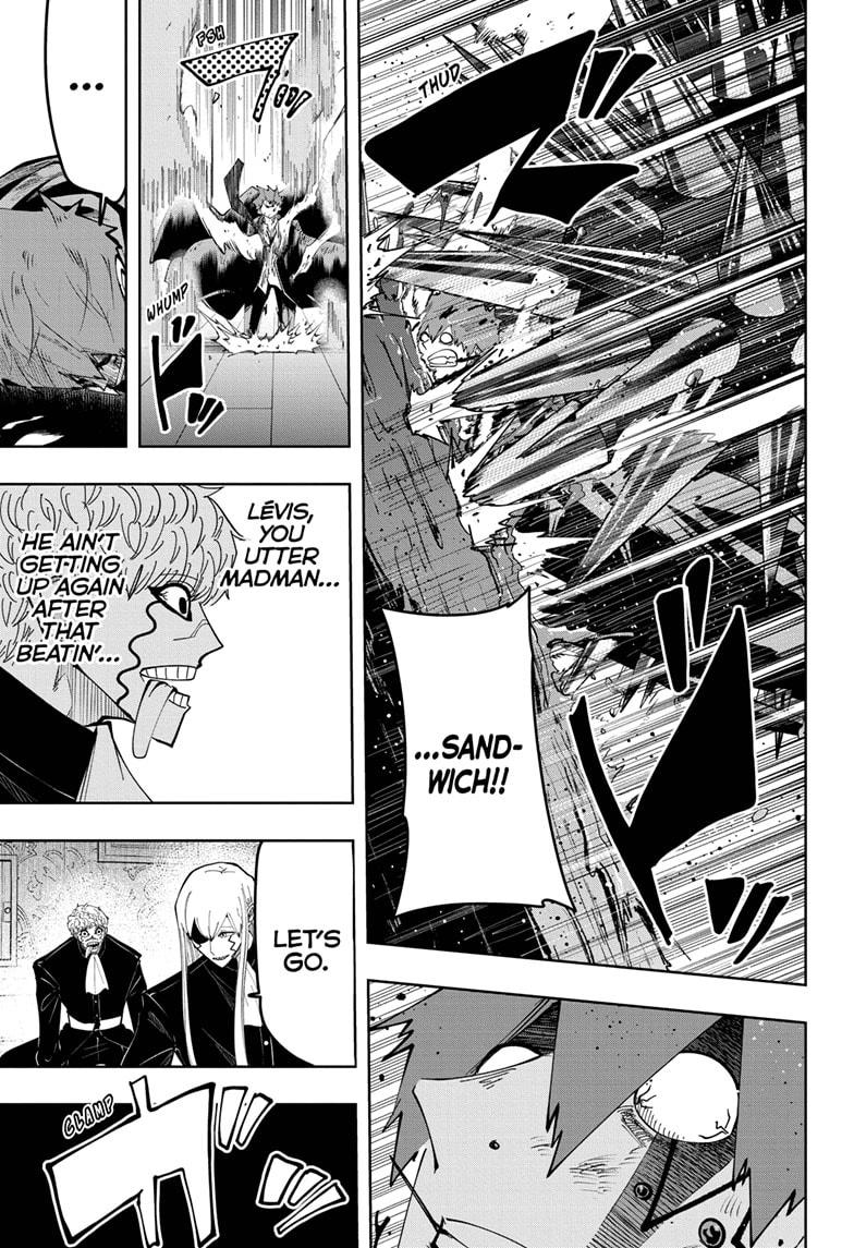 Read Mashle_ Magic and Muscles EN Manga Online