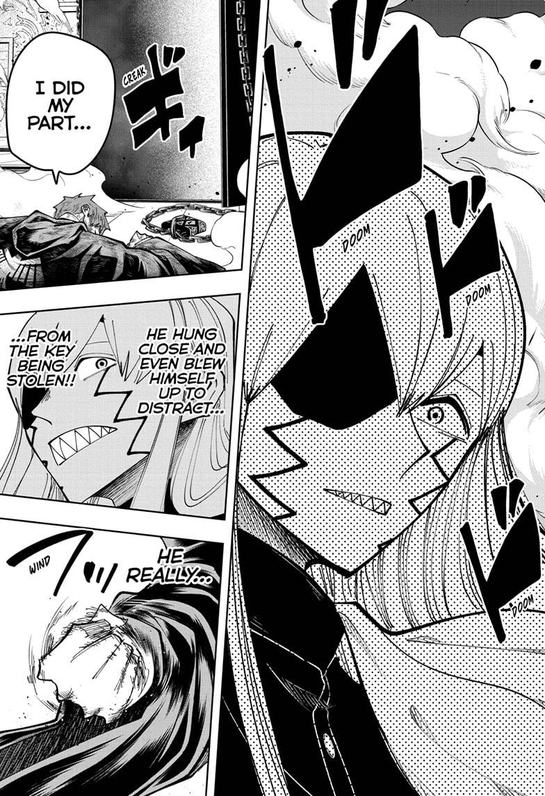 Read Mashle_ Magic and Muscles EN Manga Online