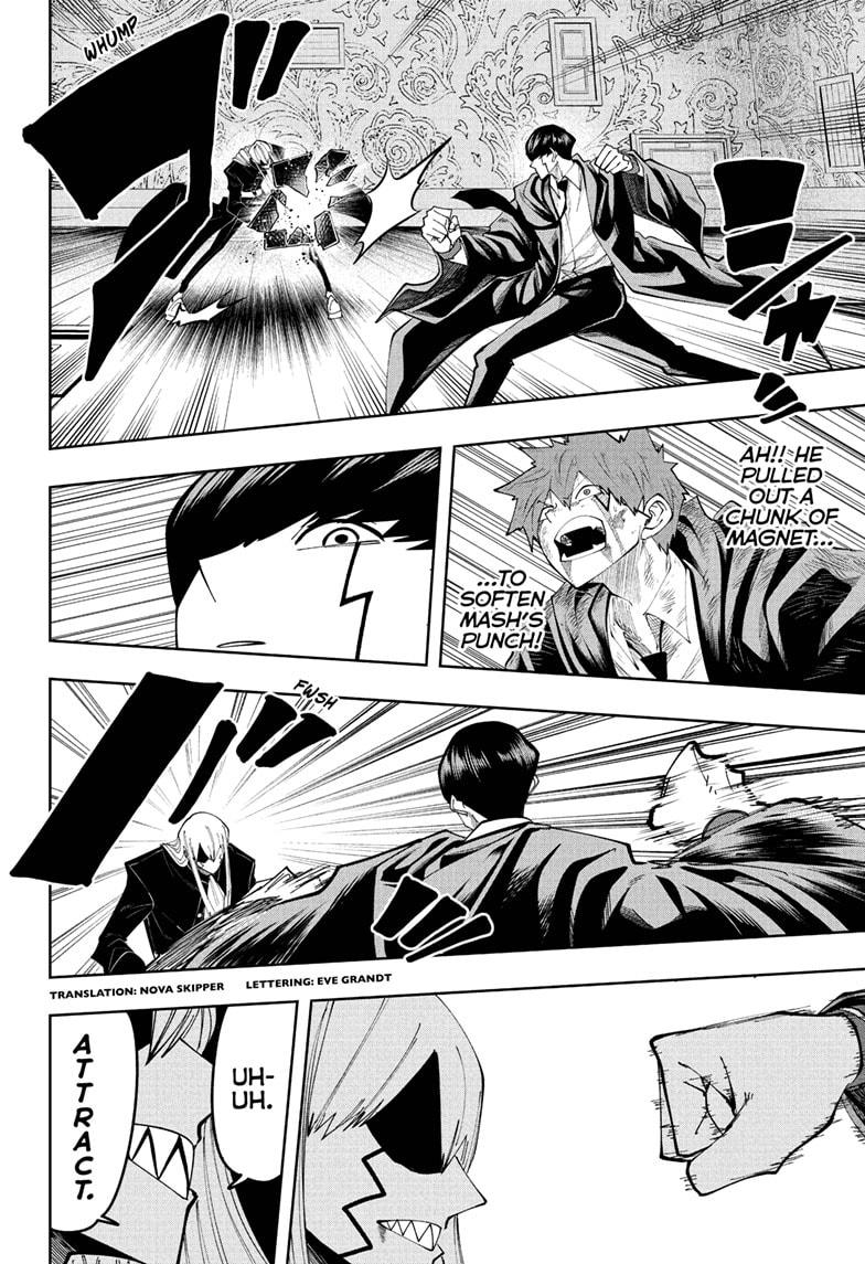 Read Mashle_ Magic and Muscles EN Manga Online