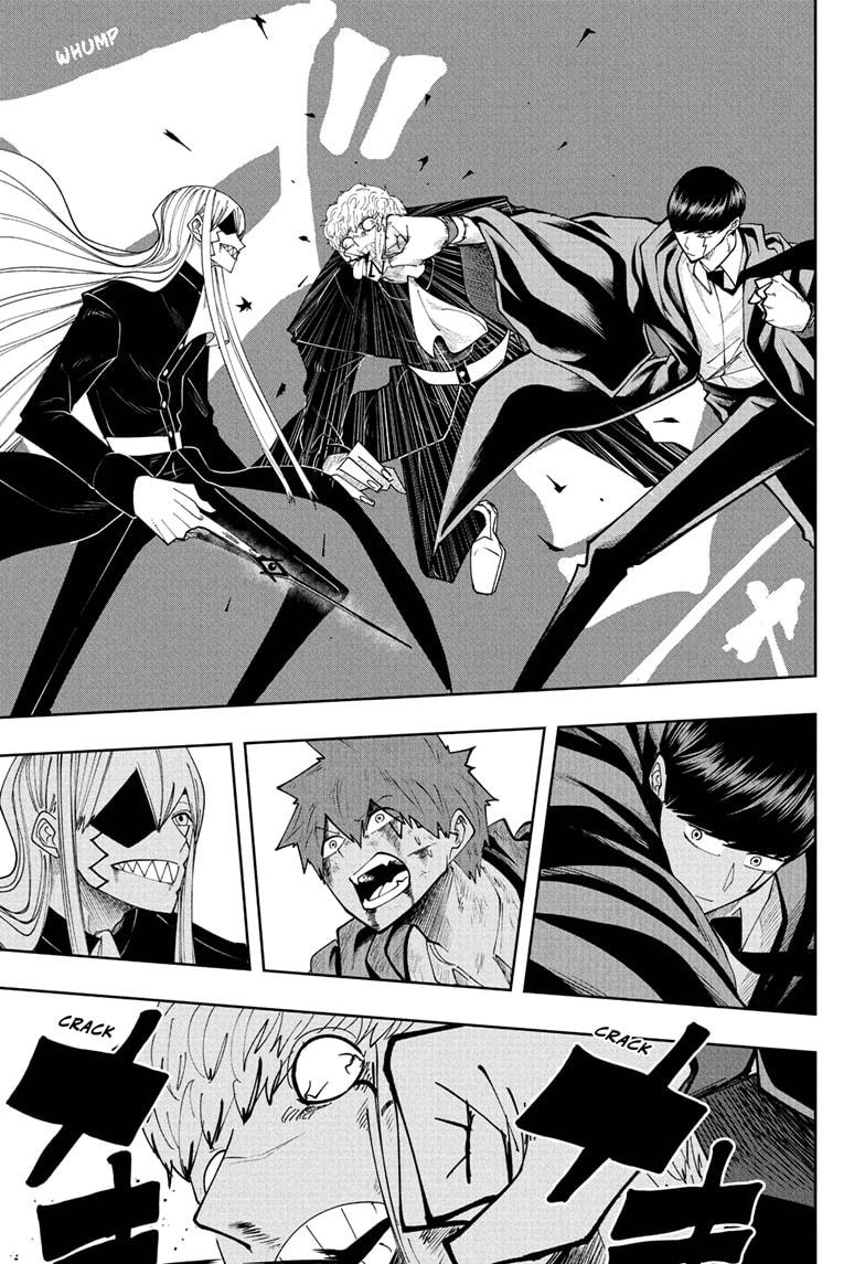 Read Mashle_ Magic and Muscles EN Manga Online