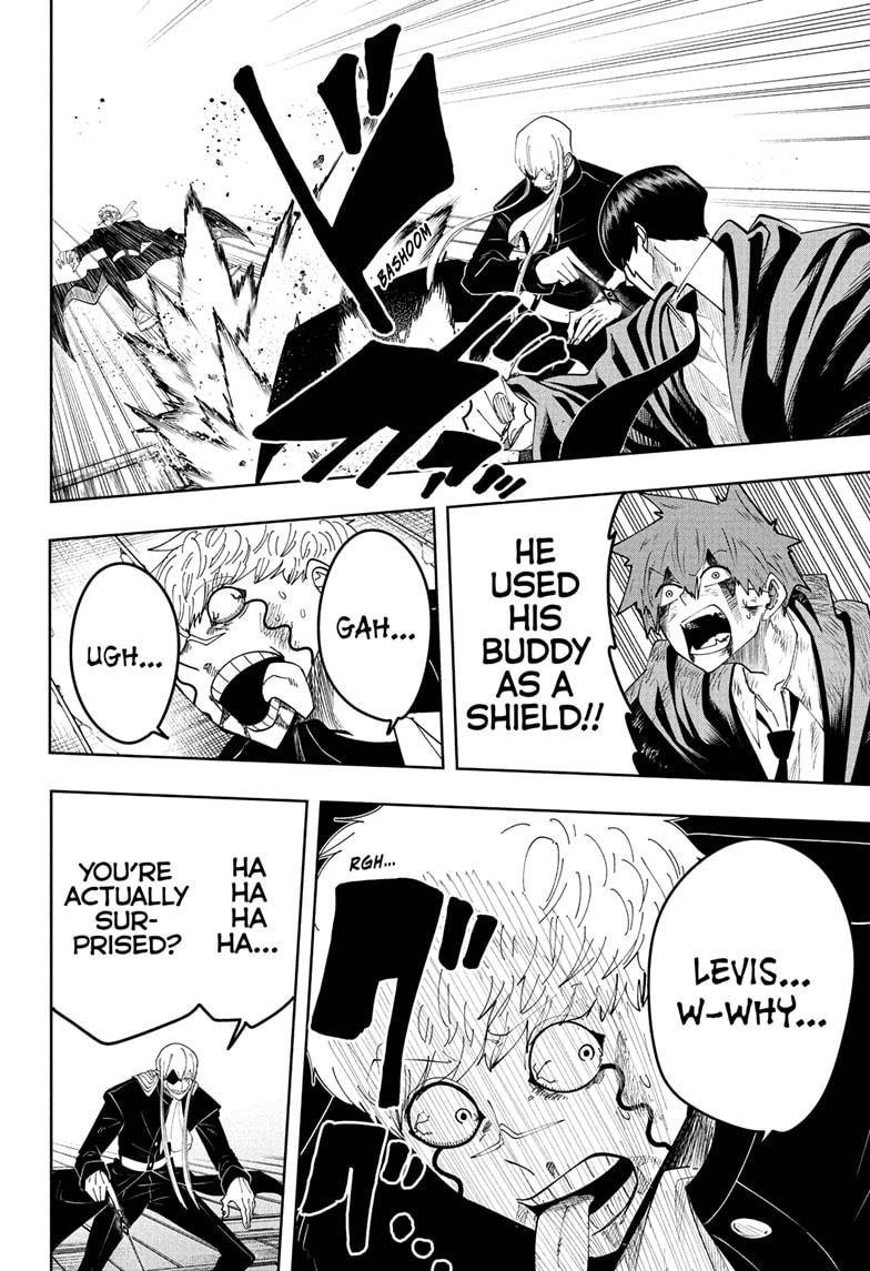 Read Mashle_ Magic and Muscles EN Manga Online