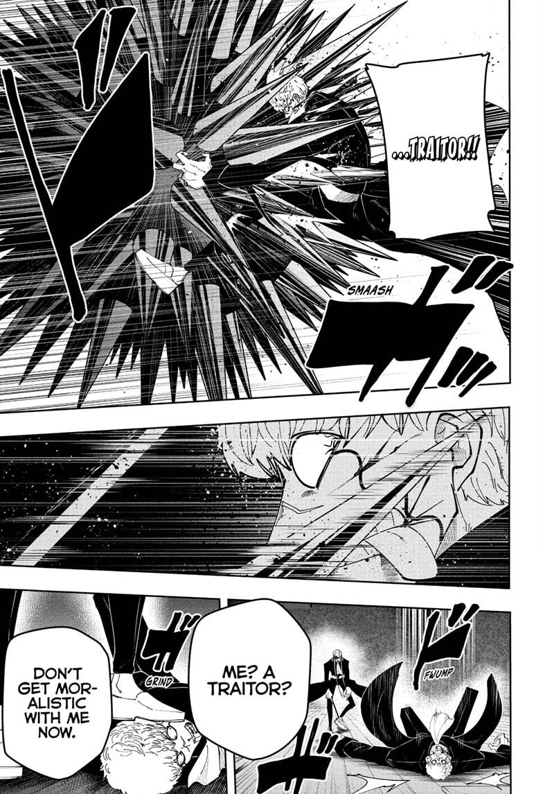 Read Mashle_ Magic and Muscles EN Manga Online