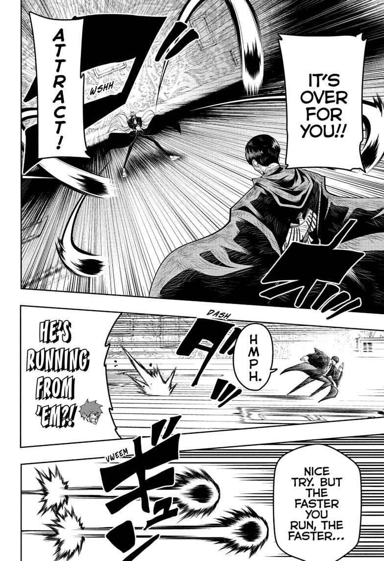 Read Mashle_ Magic and Muscles EN Manga Online