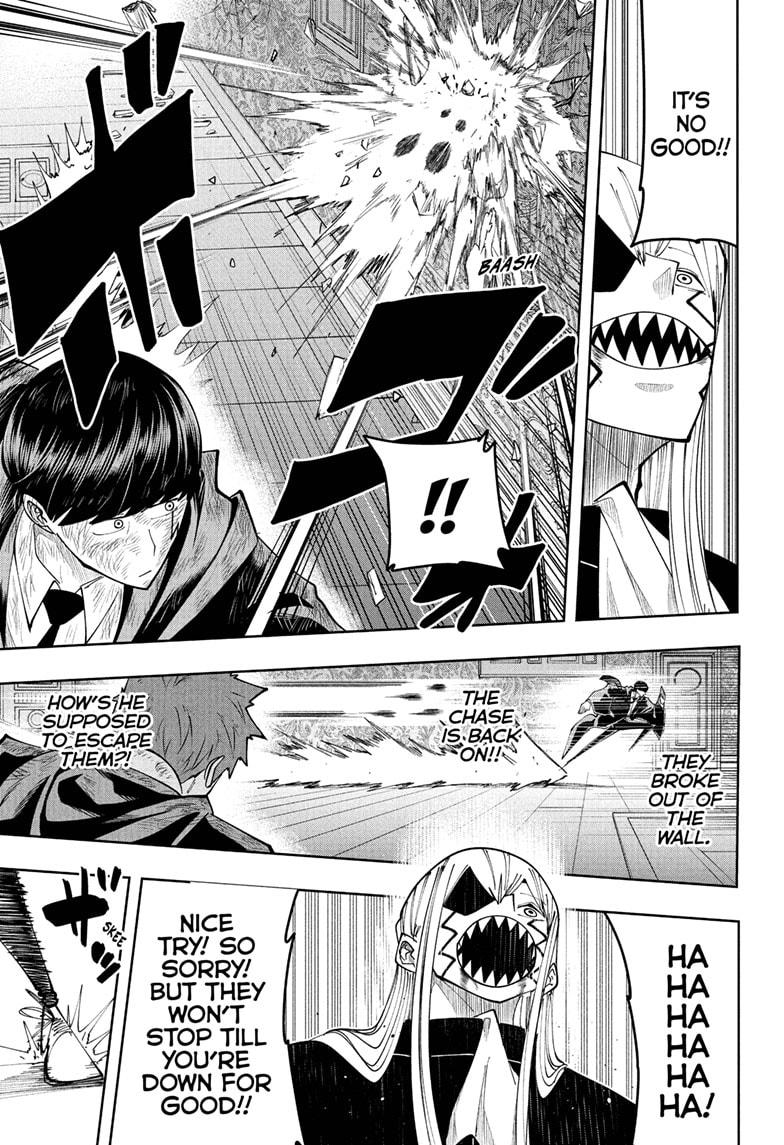Read Mashle_ Magic and Muscles EN Manga Online
