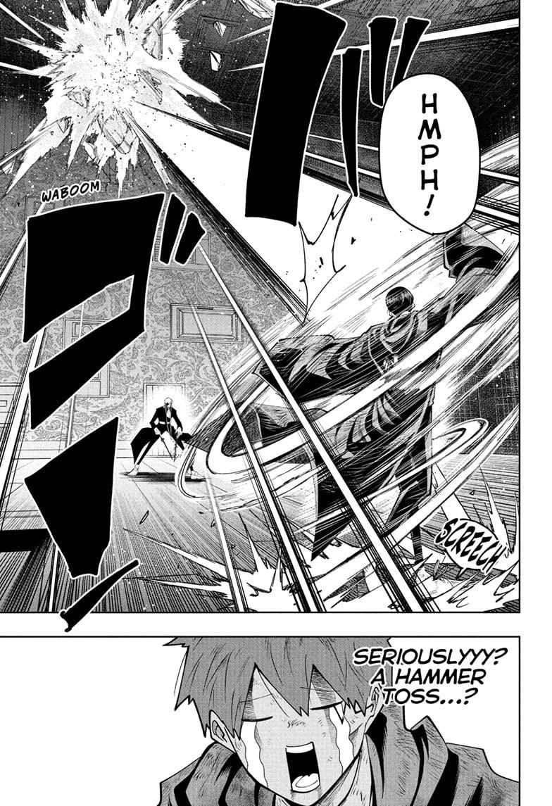Read Mashle_ Magic and Muscles EN Manga Online