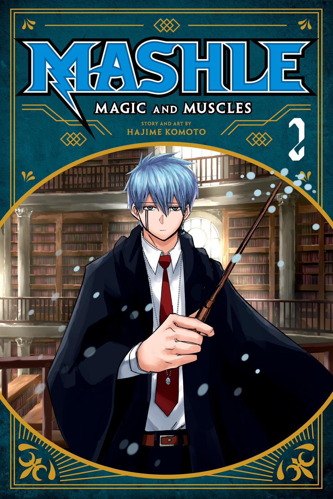 Read Mashle_ Magic and Muscles EN Manga Online