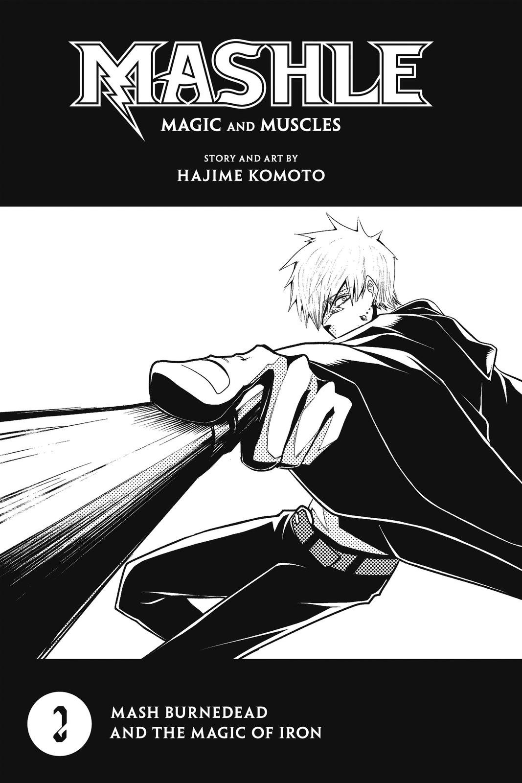 Read Mashle_ Magic and Muscles EN Manga Online