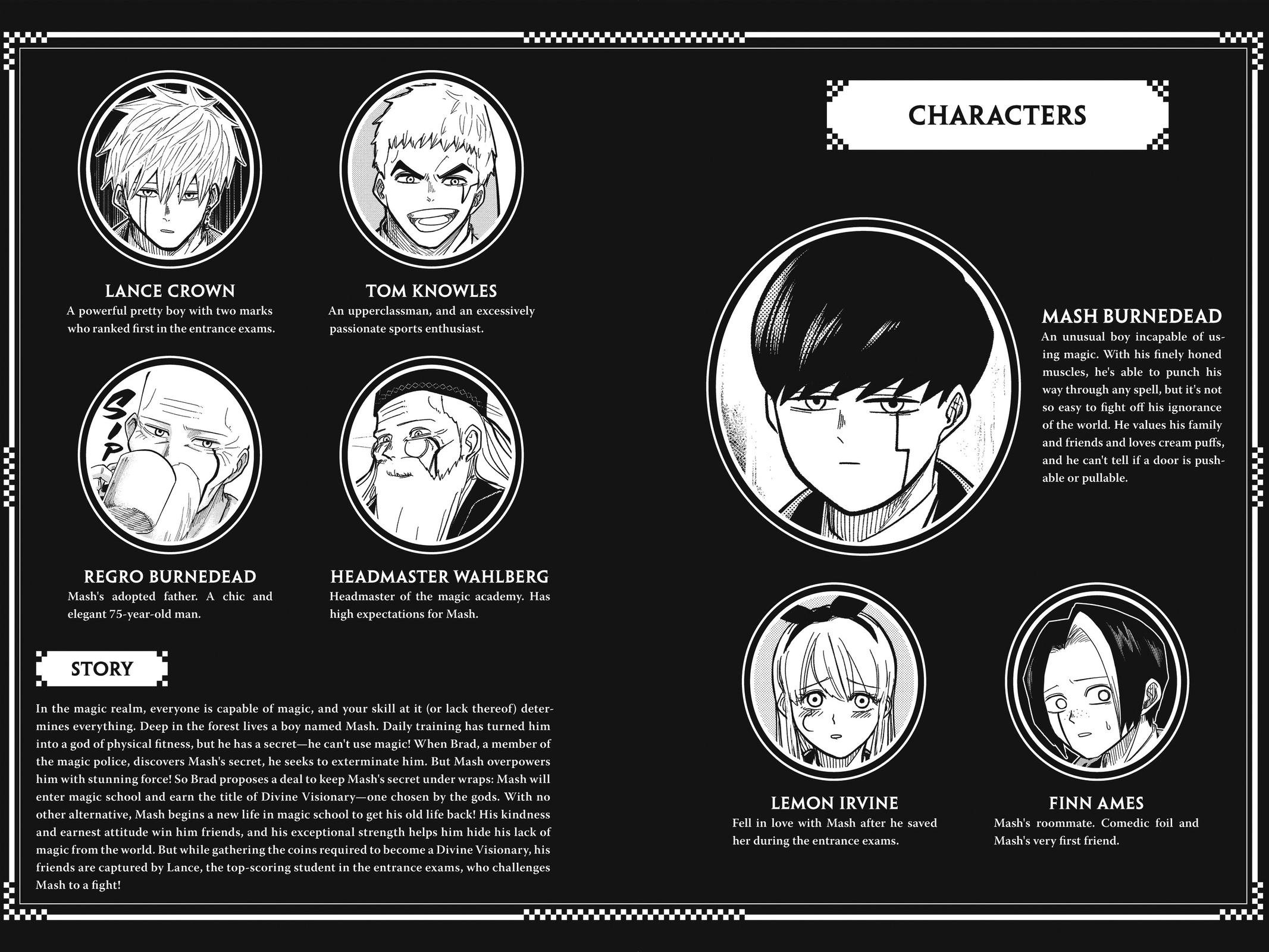 Read Mashle_ Magic and Muscles EN Manga Online